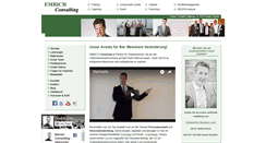 Desktop Screenshot of emrich-consulting.de